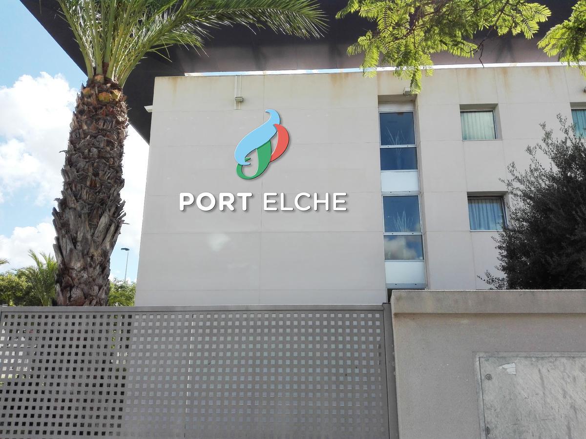 Port Elche Hotell Eksteriør bilde